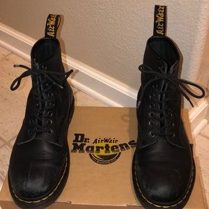 Dr. Martens 1460 Nappa Black